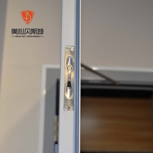 Porte en acier ignifugée Mexin avec panneau de vision, design moderne pour usage intérieur en entrepôt de supermarché - Product Image 4