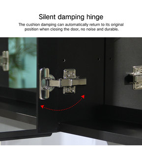 Fábrica personalizada al por mayor de alta definición multifuncional desempañador táctil montado en la pared gabinete de <span class=keywords><strong>espejo</strong></span> de baño inteligente - Product Image 4