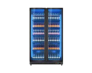豪华咖啡饮料冰柜2023豪华葡萄酒冷却器葡萄酒冷藏展示柜豪华立式冰柜