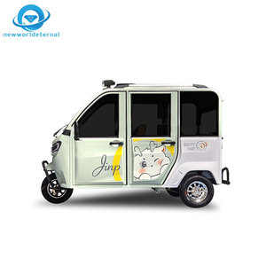 รถสามล้อไฟฟ้าคาราวานไฟฟ้ารถแบตเตอรี่ไฟฟ้า - Product Image 2