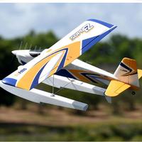 FMS 1220MM Envergure Super EZ V2 Entraîneur RTF 2.4GHz Radio Control Modèle RC Avion pour Usage Extérieur Construction Métallique Flotteurs