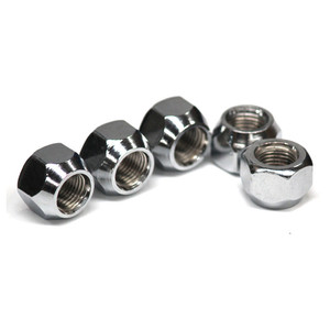 <span class=keywords><strong>M12</strong></span> X 1.25 antivol en aluminium chromé titane camion pointe Open End écrous de roue pour voitures - Product Image 4