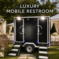 Toilettes mobiles préfabriquées robustes et personnalisées pour chantier, anti-vandalisme, économie d'eau, cabine extérieure