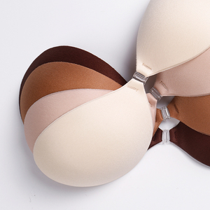 Wasserdichte klebrige Brust pflaster Frauen Plus <span class=keywords><strong>Size</strong></span> Unsichtbarer träger loser Silikon Selbst klebender BH - Product Image 5