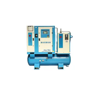 Alta Qualidade Vale A Compra 22KW/30HP 16bar compressor de ar com Tanque De Ar Compressor De Ar Parafuso Compactado Industrial