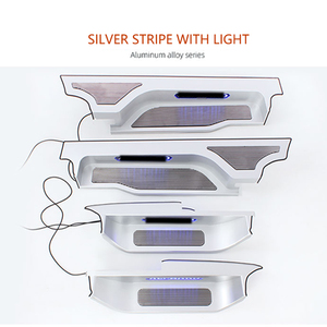 Pédale <span class=keywords><strong>de</strong></span> bienvenue <span class=keywords><strong>de</strong></span> <span class=keywords><strong>seuil</strong></span> <span class=keywords><strong>de</strong></span> <span class=keywords><strong>porte</strong></span> mobile <span class=keywords><strong>de</strong></span> voiture Led en alliage d'<span class=keywords><strong>aluminium</strong></span> <span class=keywords><strong>de</strong></span> conception unique pour Mercedes Vito w447/v260/v250 - Product Image 6