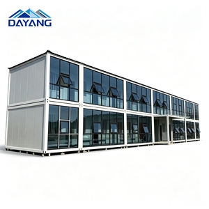 Caffetteria Prefabbricata per Tutte le Stagioni 40ft High Cube con Struttura in Metallo - Product Image 1