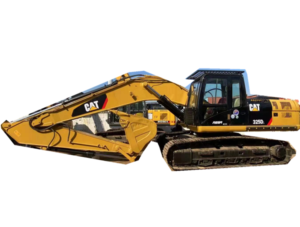 รถขุดไฮดรอลิกแบบตีนตะขาบ CAT 325DL มือสอง ขนาด 25 ตัน พร้อมบุ้งกี๋ขุดขนาด 1.4 ลูกบาศก์เมตร สภาพดี - Product Image 1