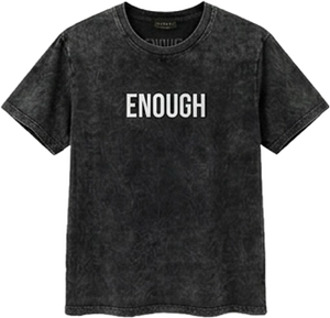 Camiseta de manga corta y cuello redondo, hecha de 100% algodón, lavado ácido, 160 g/m². - Product Image 3