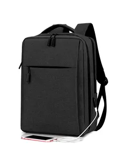 Zaino antifurto personalizzato Unisex Business leggero Smart Usb Charging zaino pendolare College Bag Men Slim Laptop Backpack
