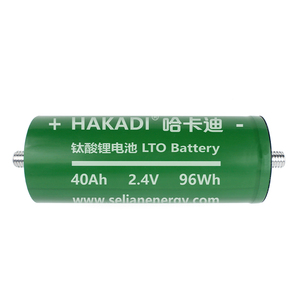 Stock UE HAKADI 40AH LTO 30000 Ciclos Celdas LTO 40ah Grado A Tasa de Descarga 10C Carga Rápida 5 Minutos Audio para Coche Energía para el Hogar - Product Image 3