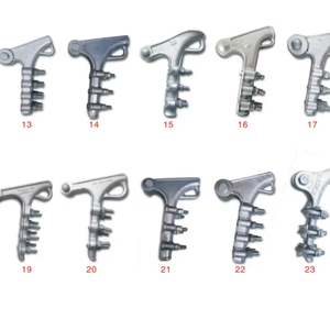 Over Head Aluminum Dead End <b>Clamp</b> Strain for Cable OEM Galvanize Steel Coss Arm Over Head Aluminum Dead End <b>Clamp</b> Strain for Cab - Product Image 2