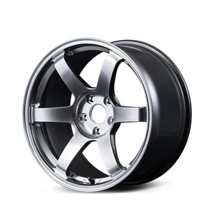 Jantes Roc Custom 5x120 Forgées TE37 SAGA S-Plus Concaves JDM Racing Car 18 19 Pouces Légères pour <span class=keywords><strong>Honda</strong></span> <span class=keywords><strong>Civic</strong></span> Type-R FL5 - Product Image 4