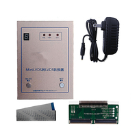 Chipskey CKX8022 TV160 7.ª Generación, Herramienta de Prueba para Placas Base de TV, Convertidor de Pantalla LCD LVDS + 7 Adaptadores para Paneles, China