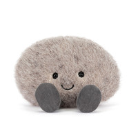 Peluche Adorable Chat Pebble Amuseables, Jouets en Peluche Série Amuseables, Poupées Douces de Haute Qualité, Cadeau Parfait pour Anniversaire