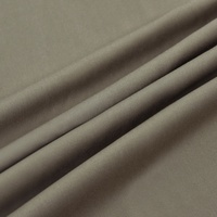 Maßgeschneiderter Farbstoff für Bekleidung, Unifarben Gefärbt, 80% Polyester 20% Viskose, Stoff für Hosen