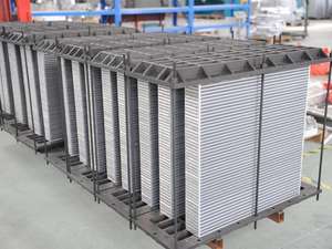 Refroidisseur d'air à eau, echangeur de chaleur avec ventilateur, personnalisé, OEM - Product Image 6