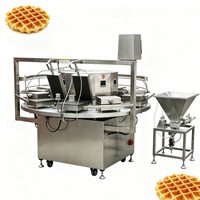 Machine de formage d'œufs en rouleaux entièrement automatique multi-moules, équipement industriel de traitement continu