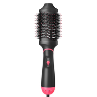 Cepillo redondo Dyson Vented Barrel (35 mm) fucsia/metalizado | Dyson.es
