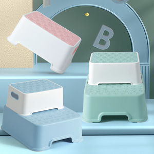 Baby Guard Town Kids <b>Step</b> <b>Stool</b> YSK1919 Large Square Non Slip For Bath And Potty Use - Product Image 2