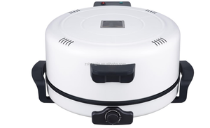 Máquina para Hacer Pan Árabe HONGAR HJ-38TD, Máquina Eléctrica para Hacer Pan Pita de Acero Inoxidable, Control de Temperatura, Capacidad de 2 lb, Función de Temporizador, para el Hogar - Product Image 3