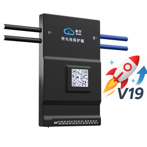 JKBMS 8S 10S 20S 24S 24V 48V 72V Jikong BMS 100A 200A 300A ตัวปรับสมดุลอัจฉริยะแบบแอคทีฟ 0.6A แบตเตอรี่ลิเธียมไอออน JK-BD6A20S10P/B - Product Image 3