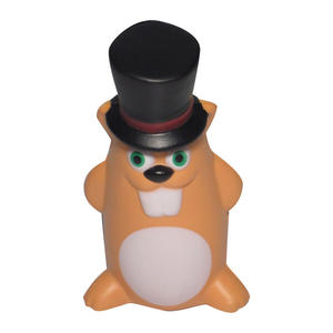 Balles anti-stress Ground Hog personnalisables avec logo, jouets <span class=keywords><strong>de</strong></span> compression promotionnels pour soulager l'anxiété, cadeaux d'entreprise, exerciceur <span class=keywords><strong>de</strong></span> main pour le bureau - Product Image 2