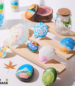 Cofanetto Regalo Creativo 5-in-1 per Arte e Artigianato, Regalo per Compleanni e Festività, Kit Educativo Antistress per Bambini - Product Image 5