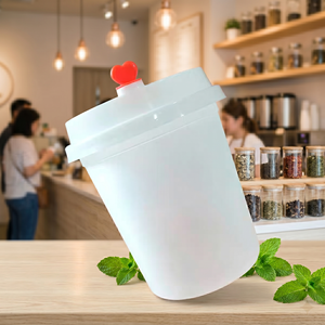 Gobelets en plastique rigide jetables en PP transparent givré à paroi simple, moulés par injection en forme de <span class=keywords><strong>U</strong></span>, pour smoothies, café glacé et <span class=keywords><strong>bubble</strong></span> <span class=keywords><strong>tea</strong></span> - Product Image 6
