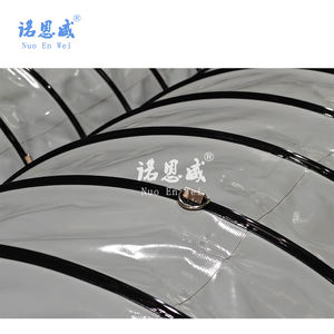 Tubes en plastique flexibles industriels en spirale de conduit d'air de PVC de 100mm-1500mm pour le système de pelletisation de la poussière - Product Image 5