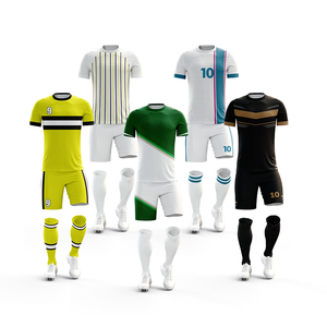 Easy Care Custom Soccer Jersey Latest Breathable and Quick Dry Team Football Wear For Men - Product Image 4