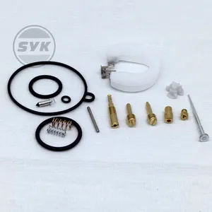 Motorrad-Vergaser-Reparaturteile PZ19 19mm Vergaser-Reparatur-Kit Verstärkerteile Modifikation