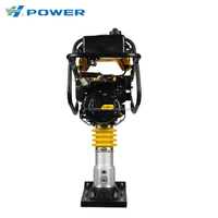 Produit populaire en gros Pilon vibrant pour sol et sol Cric à sauter lourd Compacteur portatif inviolable