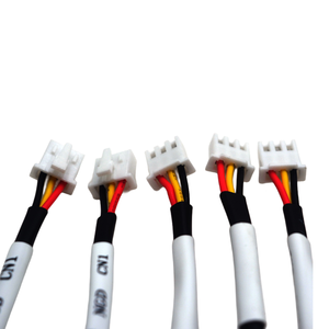 Waterdichte PVC-tin-geplateerde koperen connector naar XH 2,5 mm 3-pins vrouwelijke kabelassemblage voor LED automotive toepassingen - Product Image 4