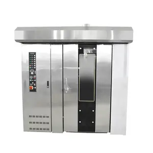 32 trays Gas Rotary Oven