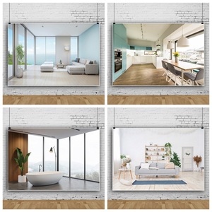 Nouveau style européen <span class=keywords><strong>maison</strong></span> série photo matériel <span class=keywords><strong>photographie</strong></span> fond tissu décoration bannière - Product Image 2