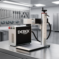 Machine de marquage et de gravure laser à fibre, refroidie par air, pour usage domestique, prend en charge DXF/DWG/DST/AI, CNC haute précision