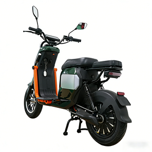 Scooter Eléctrico de Dos Ruedas para Adultos, Modelo EM-02 Long-Ran, de Largo Alcance, con Motor sin Escobillas de Alta Potencia y Batería Intercambiable, Solo para Entrega de Comida - Product Image 6