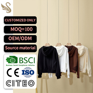 Conjunto Casual de Dos Piezas para Mujer, Estilo Italiano, Color Sólido, Hasta la Rodilla, Nailon/Algodón, Secado Rápido, Fábrica de Ropa de Moda Dongguan con Equipo de Diseño Propio - Product Image 2