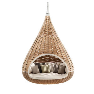 Meilleures ventes : Hamacs <span class=keywords><strong>Nid</strong></span> d'oiseau, Balançoires chaise à bascule, Lits de sieste créatifs, Lits de loisirs en rotin pour villas, hôtels, vacances, cours et parcs - Product Image 1