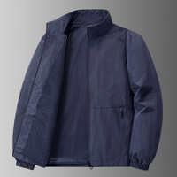 Veste formelle d'hiver en cuir coupe-vent légère pour le travail en extérieur
