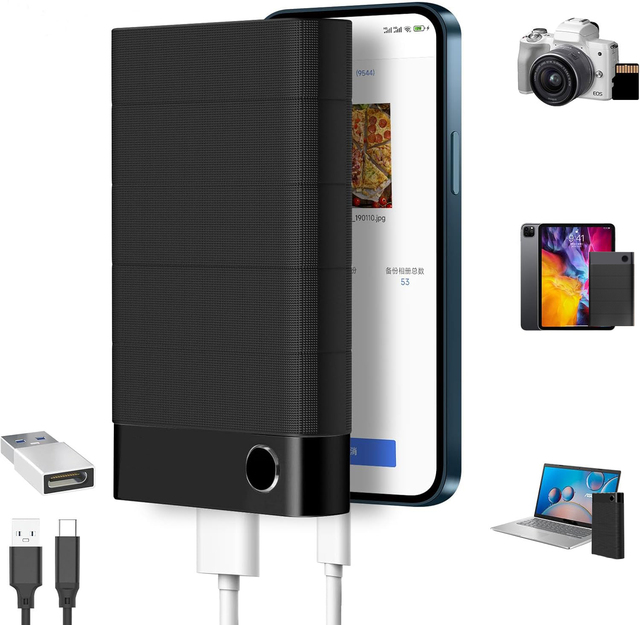 Portable 2TB External Hard Drive HDD USB 3.0
