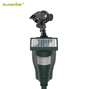Sunshine - Controlador de rega automático digital solar, temporizador de água, temperatura do solo, umidade, aspersores agrícolas, sistema de aspersão solar