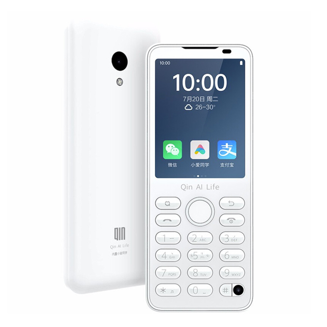New Qin F21 Pro Smart Touch Screen Phone Wifi 2.8 Inch BT 5.0 Infrared Remote Control GPS 32gb