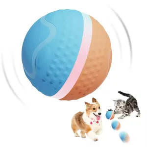 LovePaw New Design Smart Dog Toy Ball Electronic Interactive Dog Toy Moving Ball Automatic Jump Roll Toy Ball