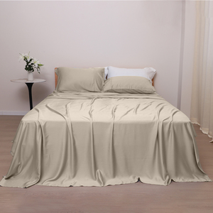 100% <strong>Bamboo</strong> Twin Full Queen King Cooling Soft Bed <strong>Sheets</strong> <strong>Bamboo</strong> Bedding Sets - Product Image 1