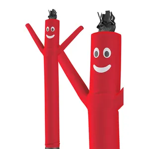 Manufacturer Red Multi Color Tube Sky Puppet Barber Shop Decoration Outdoor Inflatable Tube Dancer