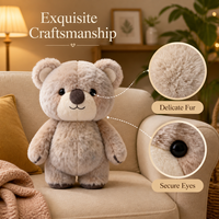 Peluche Koala Personnalisée pour Personnages de Marque, Cadeaux, Souvenirs et Collections de Détail – Peluche Koala Sur Mesure