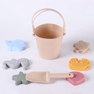 Sac de plage multifonctionnel en silicone pour enfants, pliable, pour jeux de plein air, baignade et creusement de sable - Product Image 2