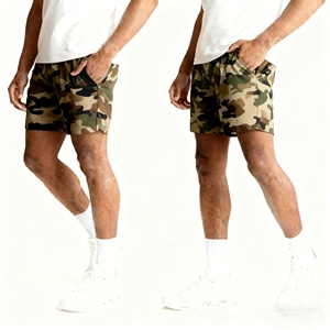 2025 Summer <b>Camo</b> Sport Man <b>Shorts</b> With Inner Pocket Athletic Workout Running Quick Dry Fitness <b>Shorts</b> Pants for <b>Men</b> - Product Image 5